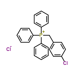 (4-Chlorobenzyl)TriphenylphosphoniumChloride structure, CAS 1530-39-8