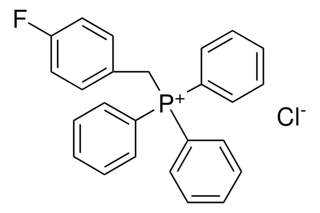 (4-Fluorobenzyl)triphenylphosphoniumChloride structure, CAS 3462-95-1