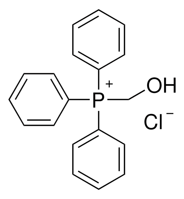 HydroxymethylTriphenylphosphoniumChloride structure, CAS 5293-83-4