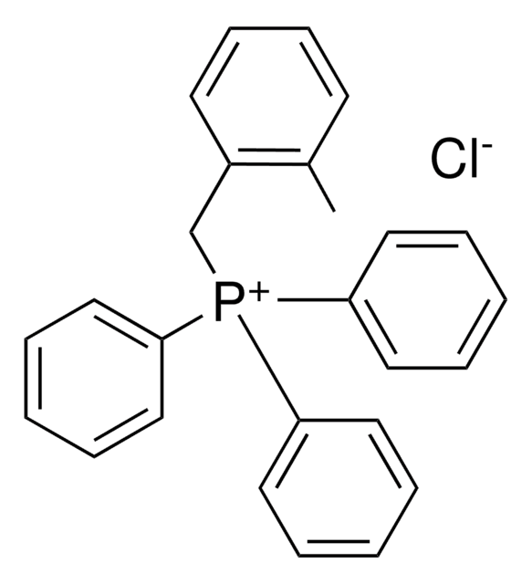(2-Methylbenzyl)triphenylphosphoniumChloride structure, CAS 63368-36-5