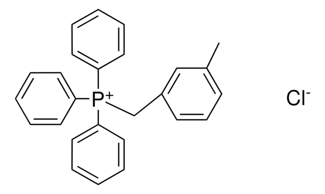 (3-Methylbenzyl)triphenylphosphoniumChloride structure, CAS 63368-37-6