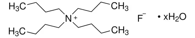 Tetrabutylammoniumfluoridehydrate structure, CAS 22206-57-1