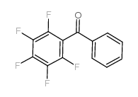 2,3,4,5,6-Pentafluorobenzophenone structure, CAS 1536-23-8