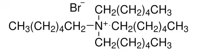 Tetra-N-hexylammoniumbromide structure, CAS 4328-13-6