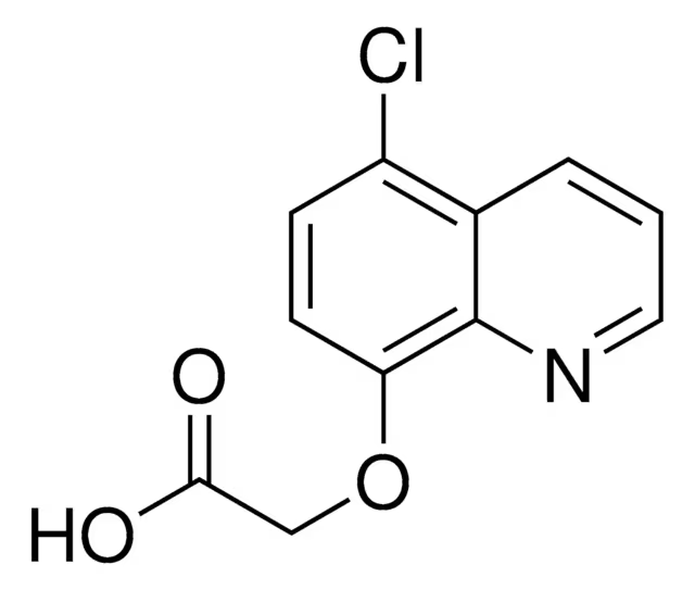 Cloquintocetmexyl structure, CAS 88349-88-6