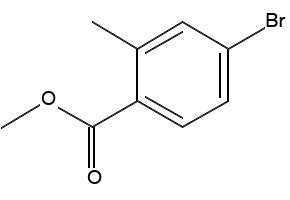 Methyl4-bromo-2-methylbenzoate structure, CAS 99548-55-7