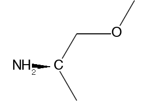 (R)-(-)-1-Methoxy-2-propylamine structure, CAS 99636-38-1