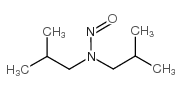 N-Nitrosodiisobutylamine structure, CAS 997-95-5