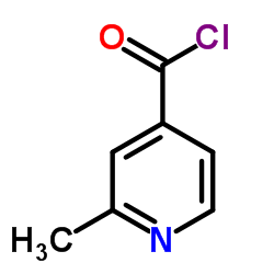 4-Pyridinecarbonylchloride structure, CAS 99911-04-3
