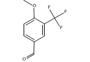 4-Methoxy-3-(trifluoromethyl)benzaldehyde structure, CAS 50823-87-5