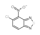 5-Chloro-4-nitro-2,1,3-benzothiadiazole structure, CAS 2274-89-7