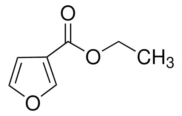 Ethyl2-furoate structure, CAS 614-98-2