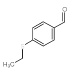 4-(Ethylthio)benzaldehyde structure, CAS 84211-94-9