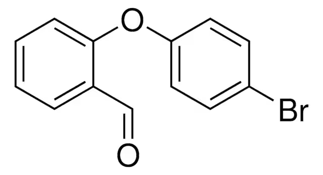 2-(4-Methoxyphenoxy)benzaldehyde structure, CAS 19434-36-7
