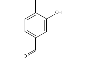 3-Hydroxy-4-methyl-benzaldehyde structure, CAS 57295-30-4