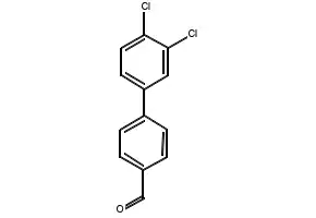 3',5'-Dichloro-biphenyl-4-carbaldehyde structure, CAS 221018-04-8