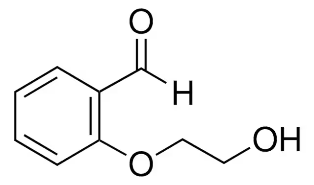 2-(2-Hydroxyethoxy)benzaldehyde structure, CAS 22042-72-4