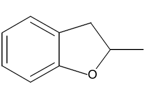 2,3-Dihydro-2-methylbenzofuran structure, CAS 1746-11-8