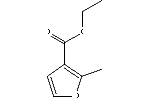 2-Methyl-3-furancarboxylicacidethylester structure, CAS 28921-35-9