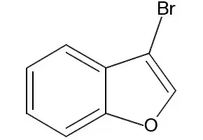 3-bromo-1-benzofuran structure, CAS 59214-70-9