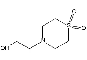 4-(2-Hydroxyethyl)thiomorpholine1,1-dioxide structure, CAS 26475-62-7