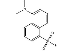 5-Dimethylaminonaphthalene-1-sulfonylfluoride structure, CAS 34523-28-9