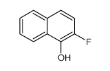 2-Fluoro-1-naphthol structure, CAS 56874-95-4