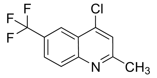 4-Chloro-2-trichloromethyl-6-trifluoromethylquinoline structure, CAS 91991-82-1