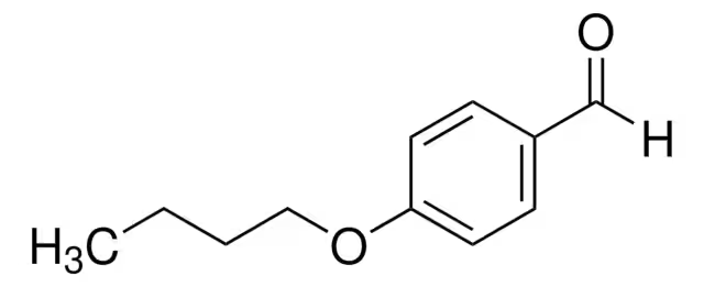 4-Butoxybenzaldehyde structure, CAS 5736-88-9