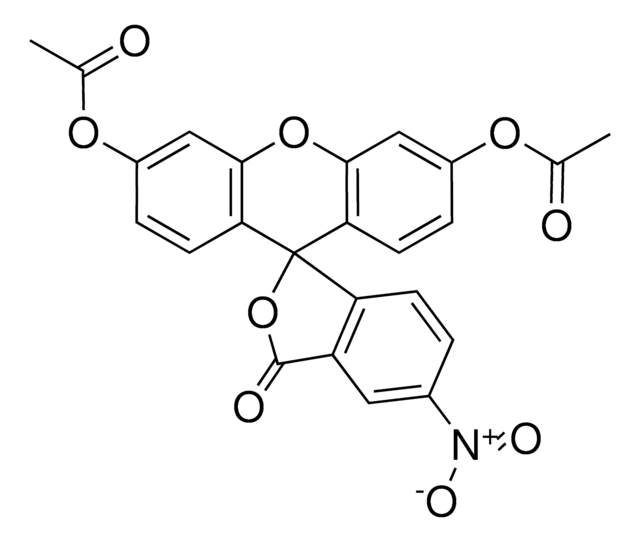 4-Nitrofluorescein structure, CAS 3326-35-0