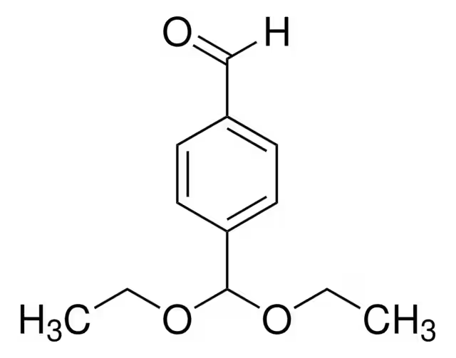 4-(Diethoxymethyl)benzaldehyde structure, CAS 81172-89-6