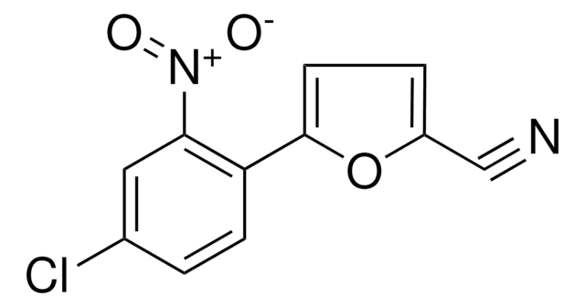 5-(4-chloro-2-nitro-phenyl)furan-2-carboxylicacid structure, CAS 95611-88-4