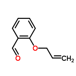 2-Allylpxybenzaldehyde structure, CAS 28752-82-1