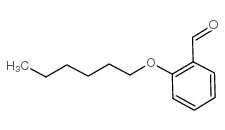 O-Hexyloxybenzaldehyde structure, CAS 7162-59-6