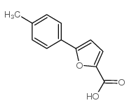 5-(4-Methylphenyl)-2-furoicacid structure, CAS 52938-98-4