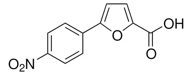 5-(4-Nitrophenyl)furfurylalcohol structure, CAS 33342-30-2