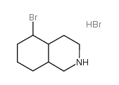 5-Bromoperhydroisoquinolinehydrobromide structure, CAS 90435-92-0