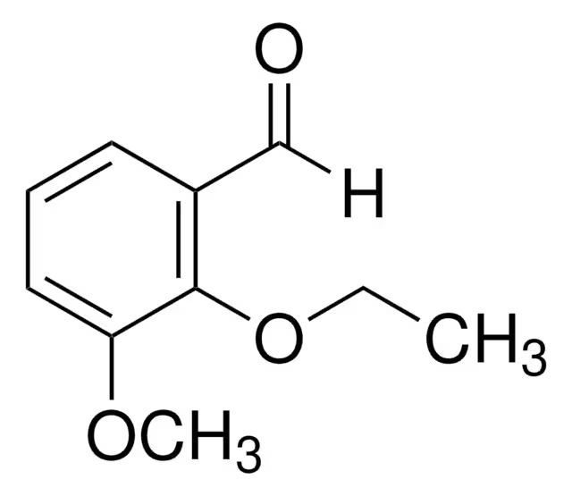 2-Ethoxy-M-anisaldehyde structure, CAS 66799-97-1