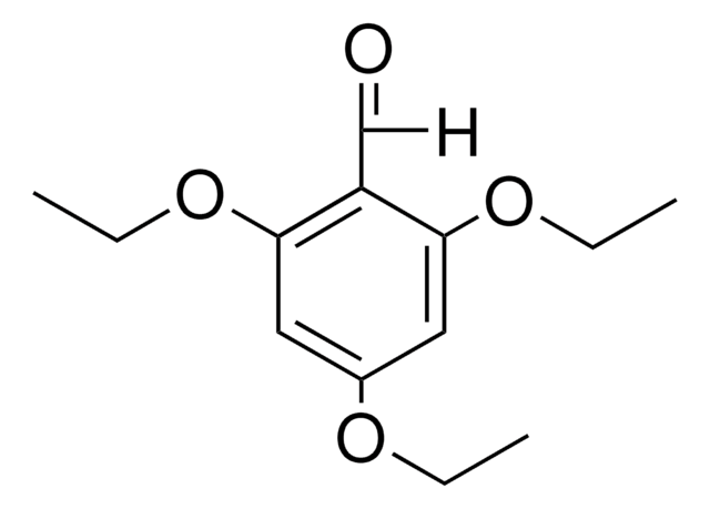 2,4,6-Triethoxybenzaldehyde structure, CAS 59652-88-9