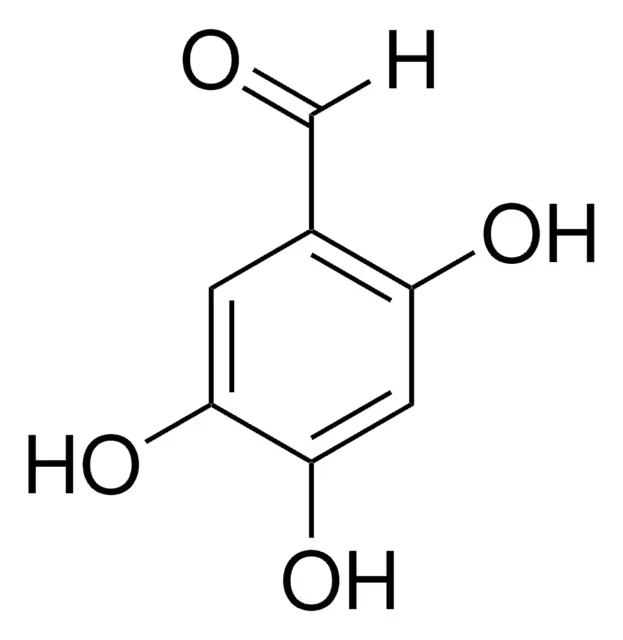 2,4,5-Trihydroxybenzaldehyde structure, CAS 35904-87-2