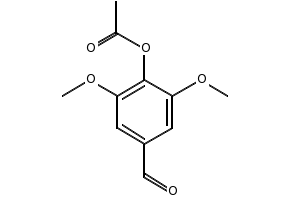 4-Acetylsyringaldehyde structure, CAS 53669-33-3