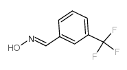 3-(Trifluoromethyl)benzaldoxime structure, CAS 368-83-2