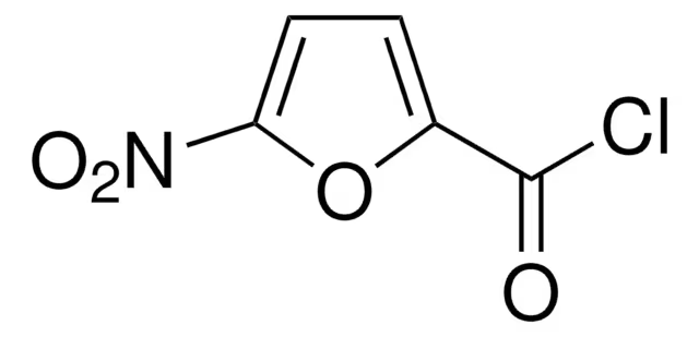 5-Nitro-2-furoylchloride structure, CAS 25084-14-4
