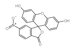 5-Nitrofluorescein structure, CAS 27402-68-2