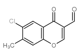 6-Chloro-3-formyl-7-methylchromone structure, CAS 64481-12-5