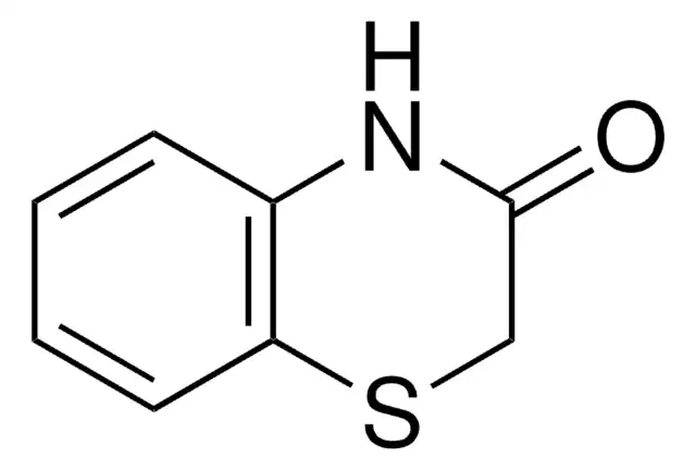 7-Chloro-2H-1,4-benzothiazin-3(4H)-one structure, CAS 5333-05-1