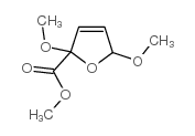 Methyl2,5-dihydro-2,5-dimethoxy-2-furancarboxylate structure, CAS 62435-72-7