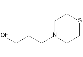 N-(2-Hydroxypropyl)thiomorpholine structure, CAS 6007-66-5