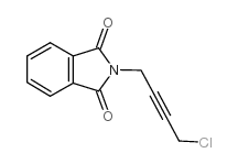N-(4-Chloro-2-butynyl)phthalimide structure, CAS 4819-69-6
