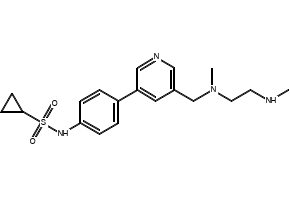 N-[2-(Methylamino)ethyl]-5-isoquinolinesulfonamidedihydrochloride structure, CAS 113276-94-1